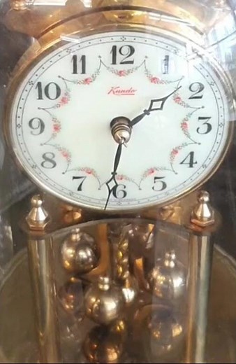 400 Day Kundo clock working