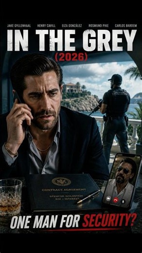 One Man for Security? | In the Grey (2026) #shorts #movie