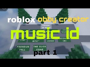 Roblox obby creator TYCOON music id (1) *WORKING/TESTED*