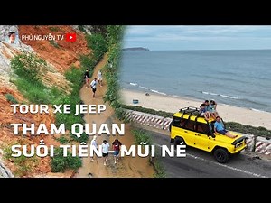 Tour Xe Jeep Mũi Né – Suối Tiên Đẹp Mê Hồn Giữa Lòng Sa Mạc Cát!