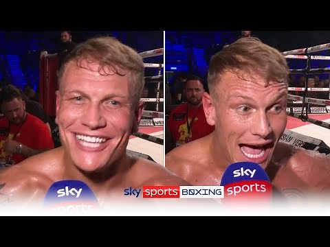 "I'm going to be a mighty king, so enemies beware!"💥 | Steve Robinson on Lion King ringwalk & KO win