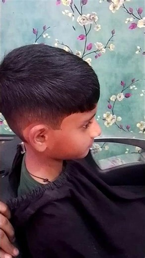 Cute Baccha Fade Cutting 😍 |Barber Magic|#barberlife#beardstyle#shorts#tutorial#barbers#viralsong.