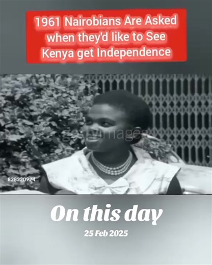 Nairobians Share Their Views on Independence