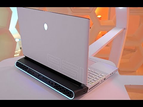 Alienware Area 51m Interview Frank Azor - Killer Gaming Laptop!