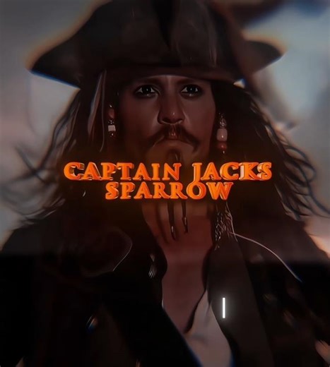 " Very Important Thing " Jack Sparrow _ Pirat Of The Caribbean Edit | Zakhelo ( Slowed & Reverb )