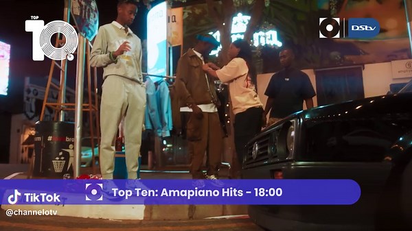 IT'S AMAPIANO TIME! 💃🏽🔊 Join us on #ChannelO at 18:00 for an evening of the hottest piano tracks that'll keep you dancing all night long. 🤩 Stay connected to Ch320 and let's party. 📲