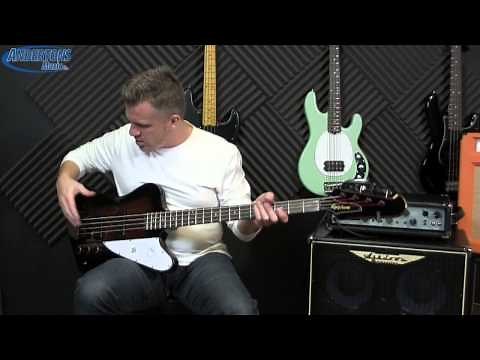 Epiphone Thunderbird Reverse Bass Guitars are GO!