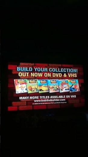 Bob The Builder Promo (2004 Version) Part 3