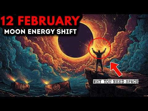 MOON Reflective Phase Begins— 7 SPIRITUAL Experiences You’ll Notice BEFORE TOMORROW!✨15 February