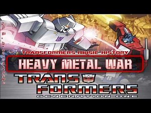 Transformers G1 Soundtrack- Heavy Metal War // Cartoon Soundtrack