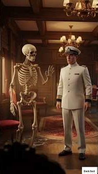 kya hoga agar tum titanic ship me hote 🙀😲 #darkfacts #facts #viral #skeleton #cartoon #titanic #ai