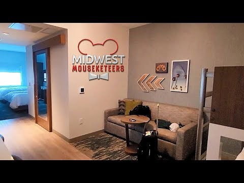 Element Hotel By Westin Review | Brand New Hotel Near Disneyland