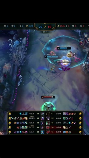 Orianna assist vs Jinx