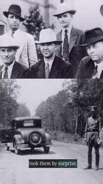 The end of notorious outlaws Bonnie & Clyde begins in Kansas