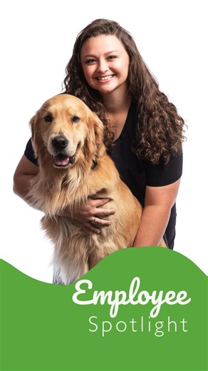 Meet Casey, Vet Assistant at VEHC! Turning fear into friendship, one patient at a time. ❤️ Building trust with a nervous patient is an art, and it’s one that Casey has mastered. One of her favorite memories involves a patient so fearful that no one could touch him. After several patient visits, he began to get excited to see Casey, eventually trusting her enough to handle blood draws and nail trims with ease. At VEHC, Casey thrives in our supportive environment where she is encouraged to ask que