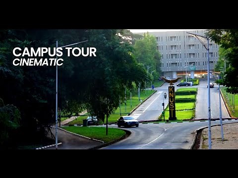 The Beautiful KNUST Campus 2021 | Kumasi Ghana | Cinematic Video Shot on Sony a6000
