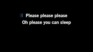 Karaoke Please Please Please - Cats on Trees - CDG, MP4, KFN - Karaoke Version