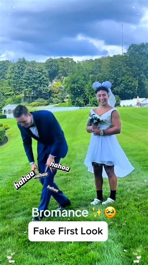 “Bro’s Best Man Pulled the Ultimate Prank 😂😂😂#wedding #fakelove #shorts