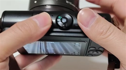 佳能M100 一分钟超简单教学