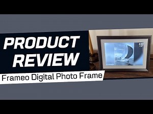 Frameo Digital Photo Frame REVIEW!