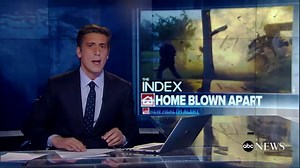 Dashcam captures powerful house explosion in Texas