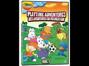 Opening To Treehouse Playtime Adventures 2008 DVD (Canadian Copy)