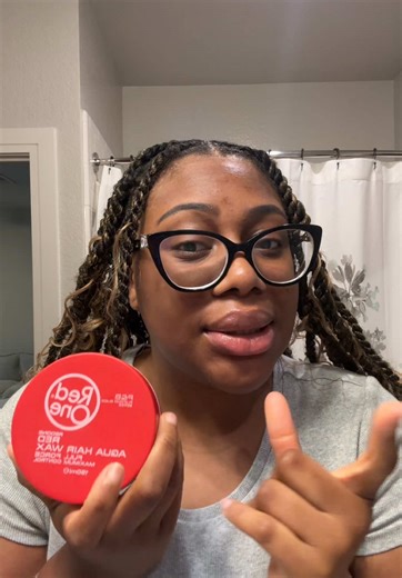 Red One Aqua Hair Wax: Best Edge Control Review
