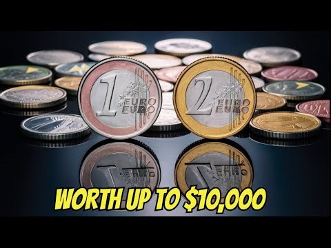 TOP 11 Euro Coins That Are WORTH A FORTUNE.