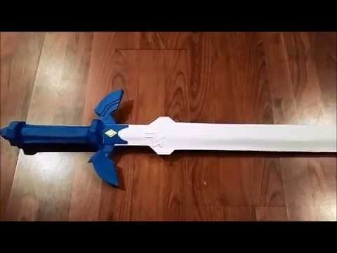 Paper Master Sword (The Legend of Zelda)