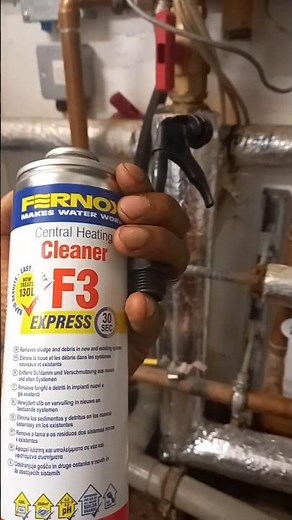 HOW TO INJECT FERNOX F3 CLEANER
