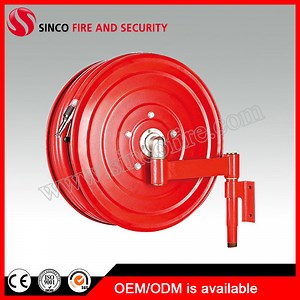 [Hot Item] 1 Inch 30m Fire Hose Reel Automatic Fire Fighting Hose Reel
