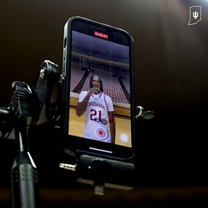 36K views · 830 reactions | Lights, camera, action.  | Indiana Basketball | Facebook