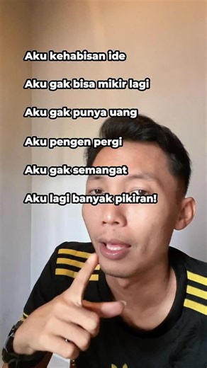 Kursus Bahasa Inggris - Kampung Inggris Speaking Partner on Instagram: "Bahasa inggris nya “AKU KEHABISAN IDE” Mau belajar bahasa inggris,Follow dong @speakingpartner 🔥 #bahasainggrisnya #belajarbahasainggrisonline #kampunginggris #kursusonline #kursusbahasainggris lesbahasainggris bahasainggrismudah bahasainggrisonline parekampunginggris kampunginggriskediri kampunginggris speakingpartner"