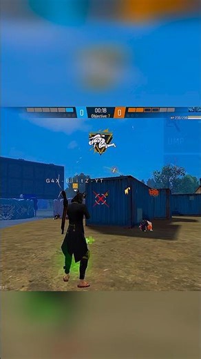 1 v6 clutch shots #freefire #ytshorts #shorts