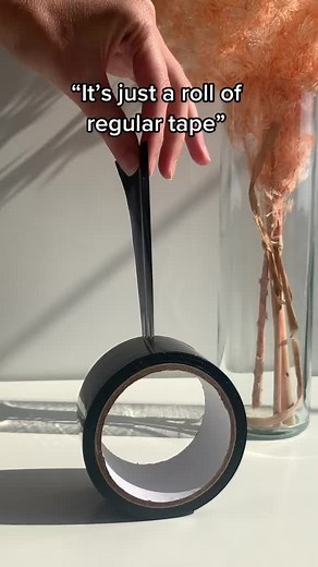 Non-sticky tape for spicy grown ups 🖤 Search the shop for ‘tape’