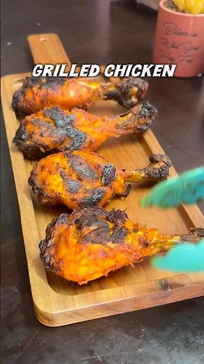 Try this simple juicy grilled chicken recipe🍗🍗 #grilledchicken #chicken #grill #chickenrecipes
