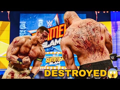 WWE 2K26 - John Cena vs. Brock Lesnar - Extreme Rules Match | PS5™ [4K60]