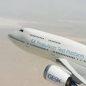 32 reactions · 18 shares | Tomorrow the GE9X engine, featuring the...