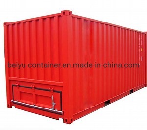 [Hot Item] Bulk Shipping Container of Corten Steel and Stainless Steel Material with Csc