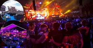 EDC con mesas de 180 mil pesos y propina del 15%: Así es ‘SkyDeck’, la zona más exclusiva del festival