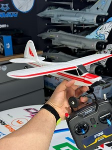 59K views · 905 reactions | This is the PA-18 500mm from FMS Model, a...