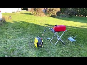 10/19/22 generator extended gas tank quick update Mechanic Eric AMericA