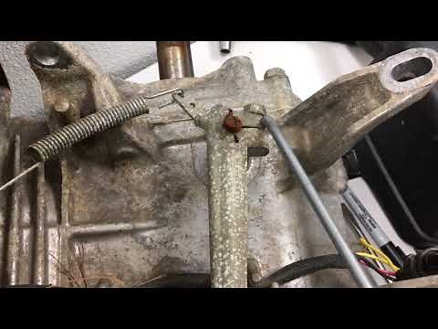 Honda GX240, GX270, GX340, GX390 governor set up and adjustment