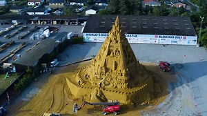 WORLD’S TALLEST SANDCASTLE