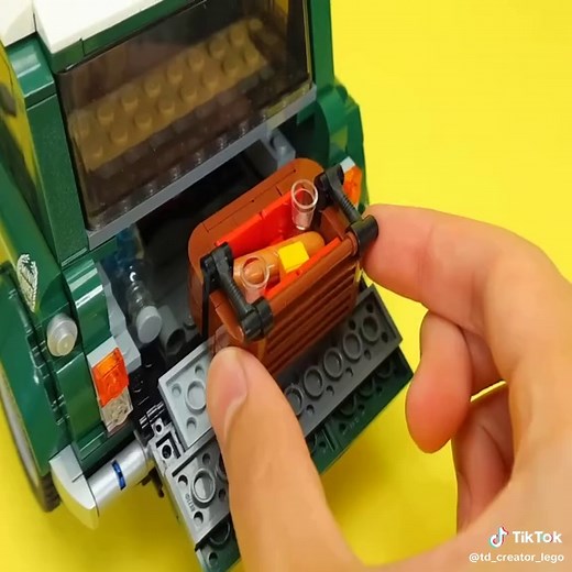 Exciting LEGO Car Crashes - Part 1