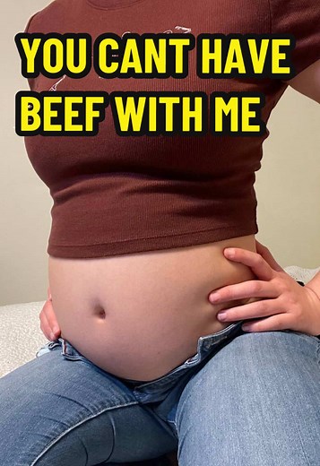 you can’t have beef with me #weight #weightgain #weightgainjourney #weightgainprogress #weightgaintips #weightgaintransformation #gainedweight #foodbabybelly #foodbaby #bigback #bigbackactivities #bigbacks #atetoomuch #fyp #real #relatable #foryou #foryoupage #factsyoudidntknow