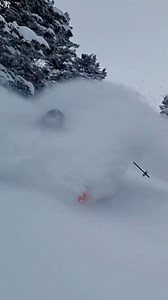 The unbearable lightness of being @caite_zeliff. Whether its charging big mountain lines, stomping airs, or shredding pow, Caite brings a great perspective to skiing — and life writ large. @thenorthface | Jimmy Chin