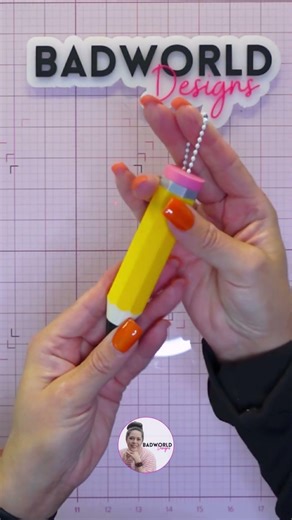 Getting ready for #teacherappreciation week with these CUTE chapstick holders 🤩 #foryou #teacher