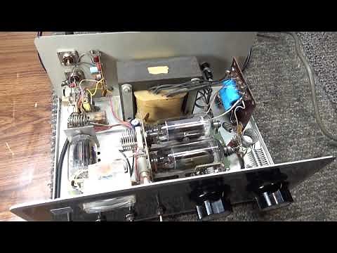 Palomar (Pal) 200X Linear Amplifier on the bench (Dummy Load)