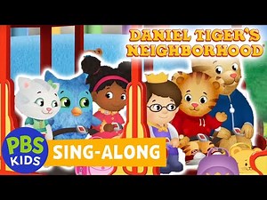 Daniel Tiger's Neighborhood | Ride Along To School Song | PBS KIDS